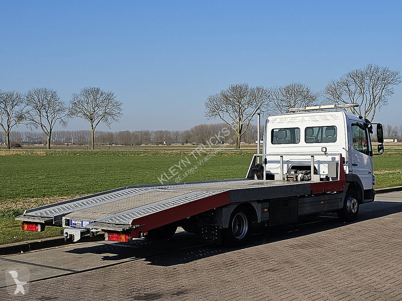 شاحنة Mercedes ATEGO 818 TECHAU WHINCH RAMPS