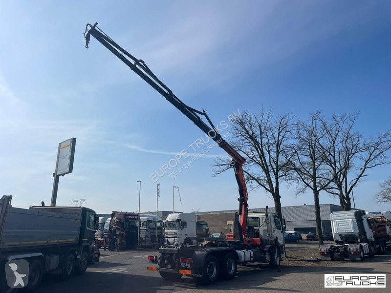 شاحنة DAF 380 Full Steel - Manual - Palfinger...