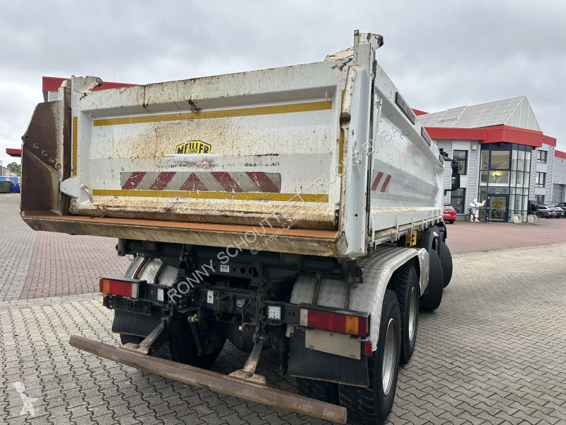 شاحنة  Trakker AD340T45 8x4 Trakker AD340T45...