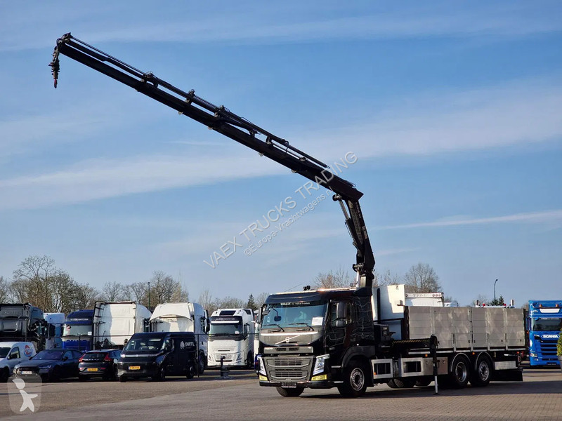 شاحنة Volvo FM 370 6x2*4 - HIAB X-Hiduo 188 E-5...