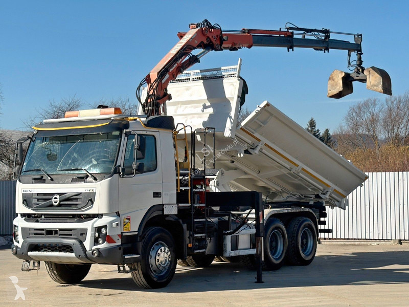 شاحنة Volvo FMX Kipper 5,10m *ATLAS 165.2E/FUNK...