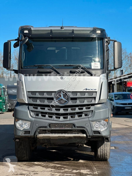 شاحنة Mercedes 4148AK BB 8x8 Kipper 33m³ 3x...