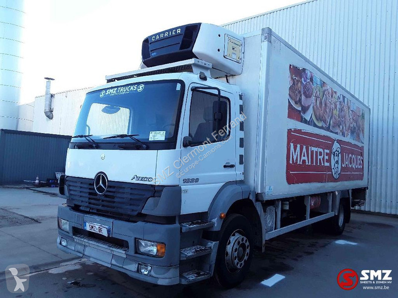شاحنة Mercedes 1828 Carrièr supra 750