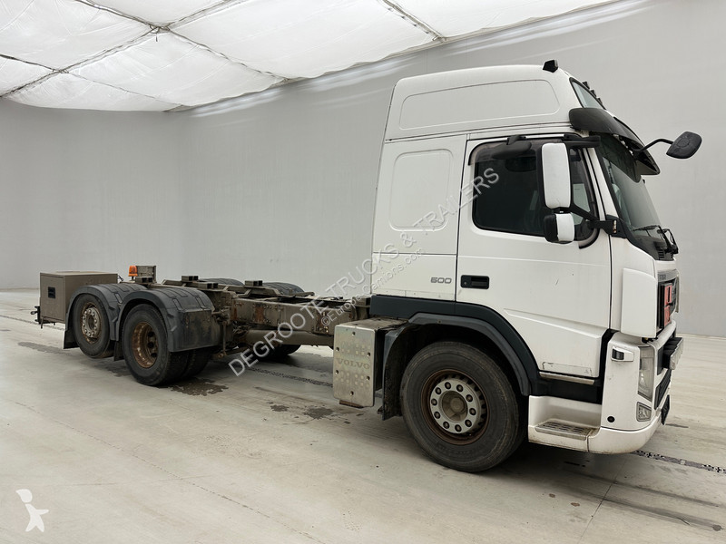 شاحنة Volvo 500 - 6x2