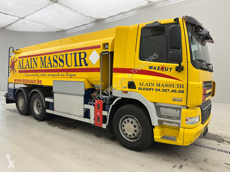 شاحنة DAF 410 - 6x2