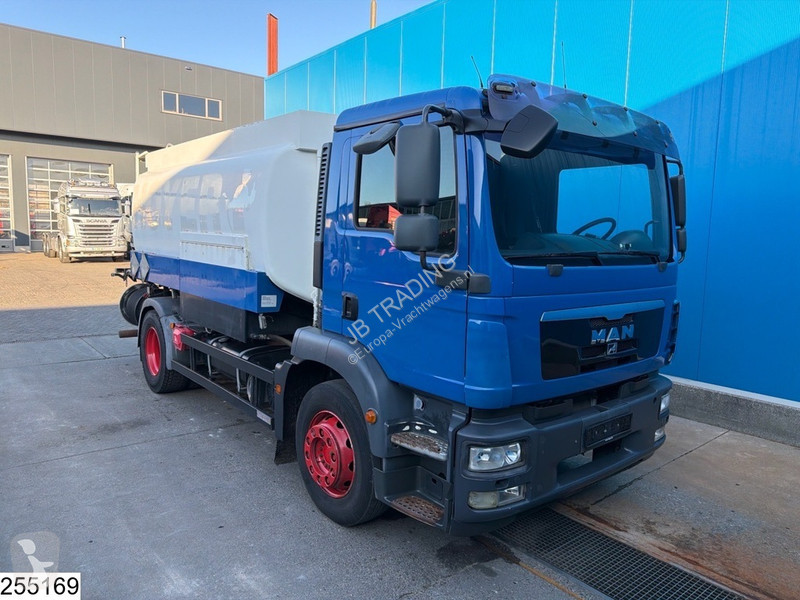 شاحنة MAN TGS  EURO 5, 13.390 Liter, 2 Comp