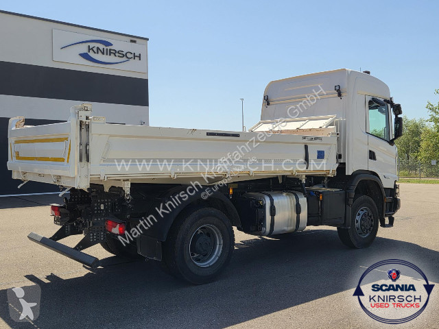 شاحنة Scania G 420 B4x4HZ / XT / Meiller 3-Way...