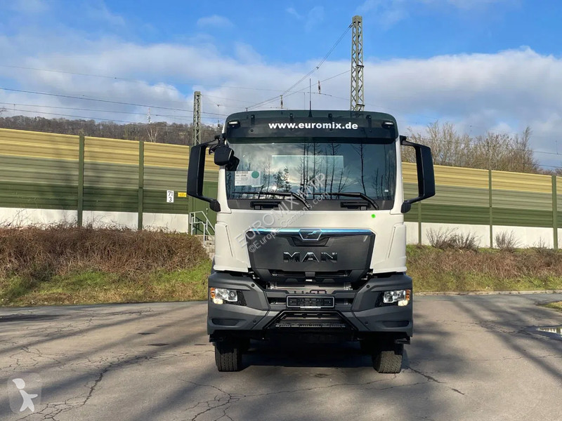 شاحنة MAN TGS 41400 MAN TGS 41.400 8x4 /...