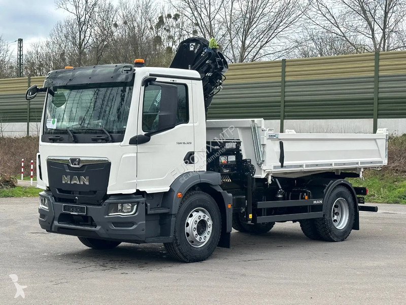 شاحنة MAN TGM MAN TGM 4x2 Euro6e Hiab X-HiDuo...