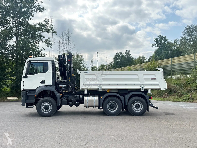شاحنة MAN 28.440 MAN  28.440 6x4-4/3-Seiten-...
