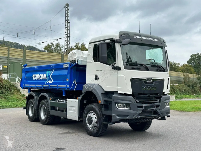 Camion MAN 33.440 MAN  33.440 6x6 3-Seiten-...