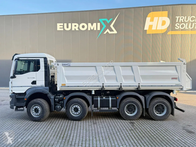 شاحنة MAN 35.480 MAN  35.480 8x4 EuromixMTP...
