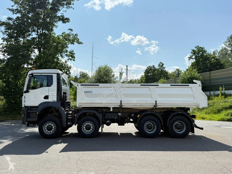 شاحنة MAN 35.480 MAN  35.480 8x8 EuromixMTP...