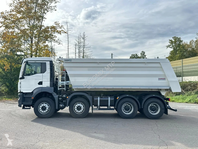 شاحنة MAN TGS MAN TGS BB 8X4 Euromix Mulden...