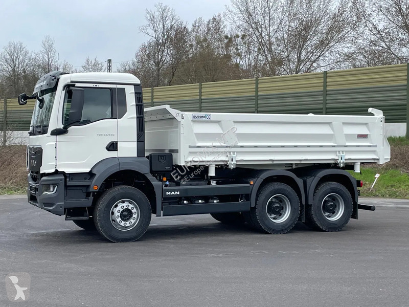 شاحنة MAN 33.480 MAN  33.480 6x4 /Euro6...