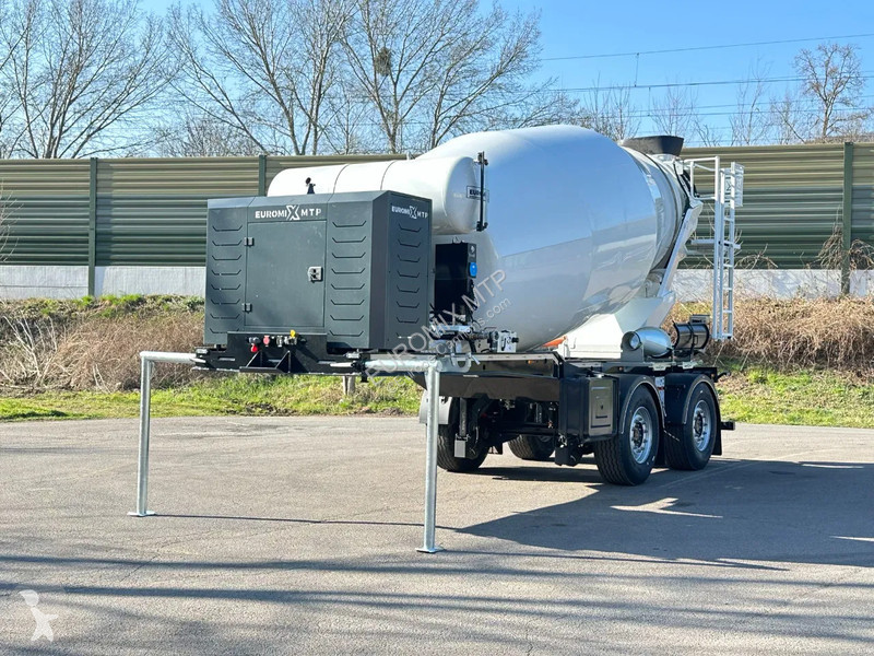 شاحنة  EUROMIX MTP - 10m³ Betonmischer-Auflieger