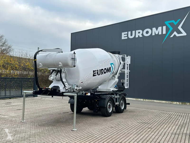 شاحنة  EUROMIX MTP - 10m³ Betonmischer-Auflieger