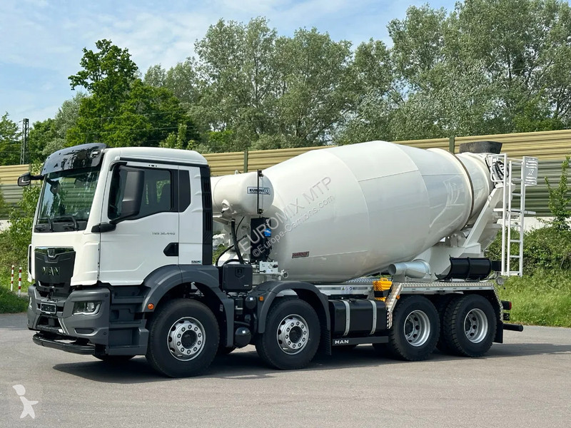 شاحنة MAN TGS MAN TGS 8x4 / Euromix MTP EM 9 L