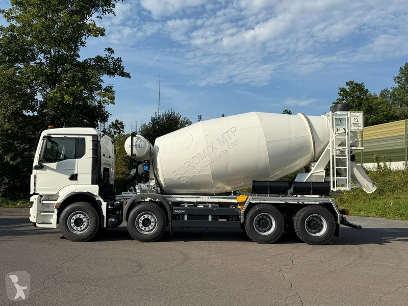 Betonárske zariadenie MAN 35.480 MAN  35.480 BB...