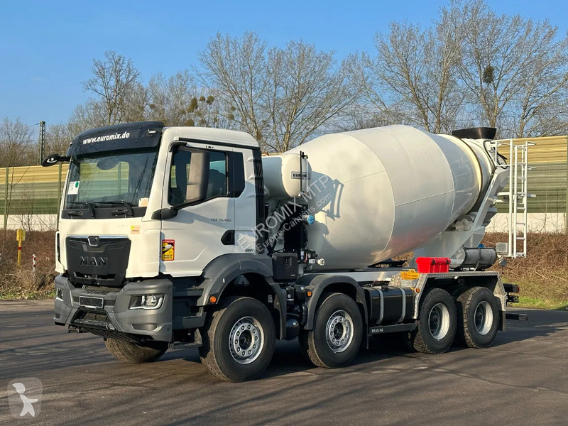 Betonárske zariadenie MAN 35.480 MAN  37.480...