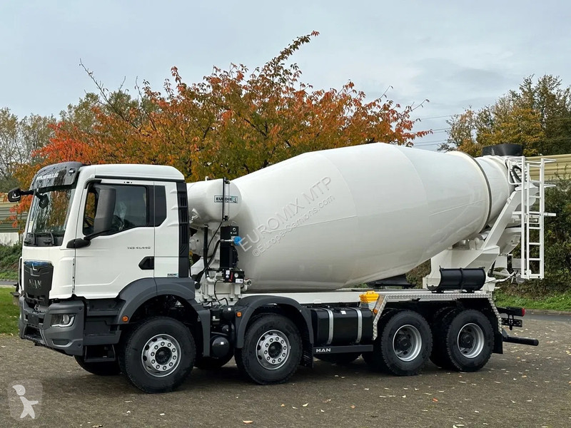 شاحنة MAN 41.440 MAN  41.440 8x4 /Euro6e...