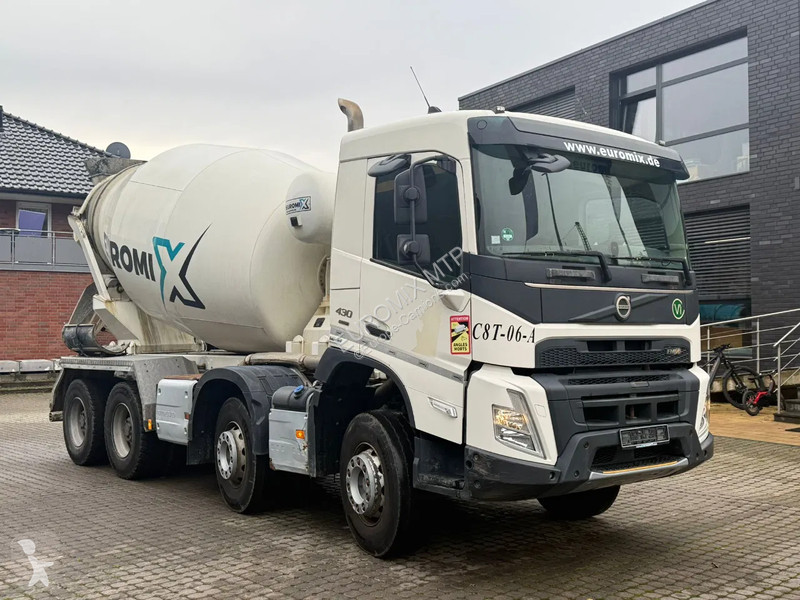 شاحنة Volvo 430 Volvo  430 8X4 EuromixMTP EM 9 L