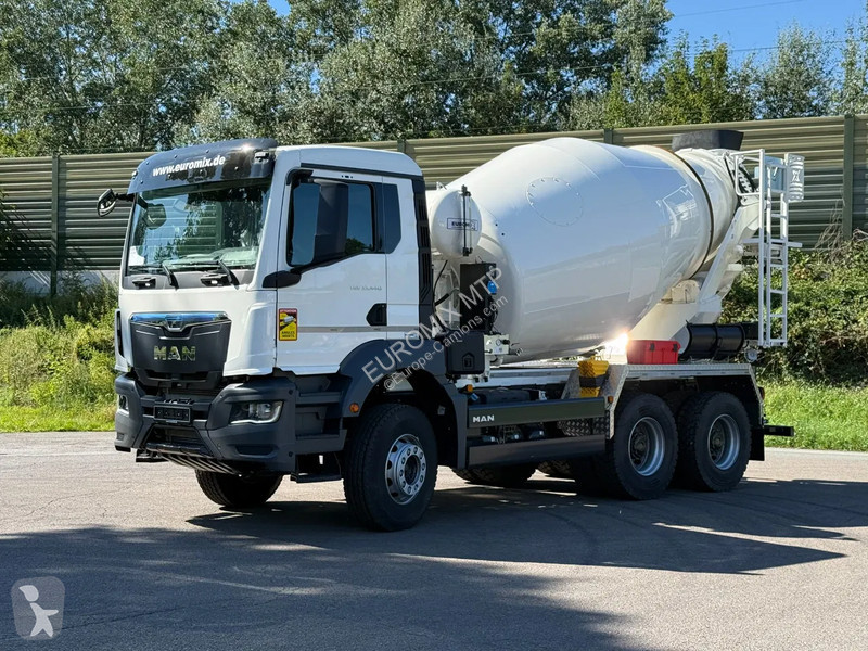 Betonárske zariadenie MAN 33.480 MAN  33.480 /...