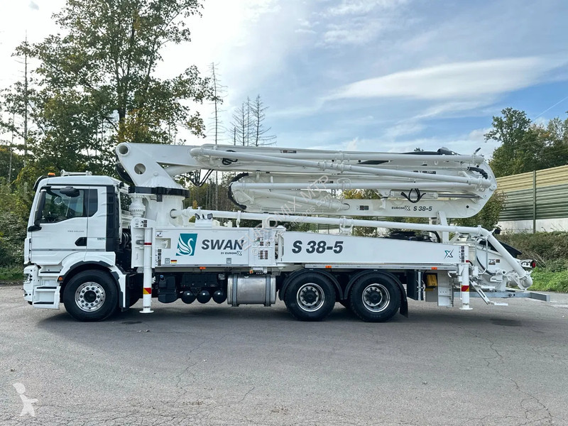 Beton MAN 26.510 SWAN TSP 38-5 160RZ ( 38m )