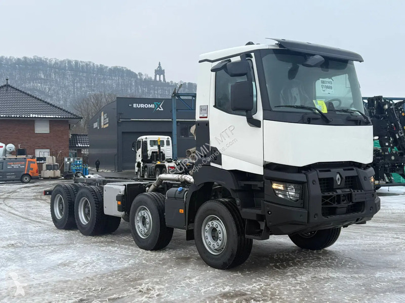 شاحنة Renault K480 Renault K480 8X4 EuromixMTP...