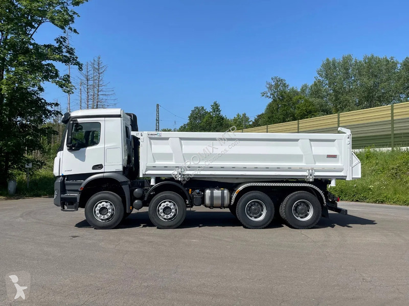 شاحنة Mercedes 4145 Mercedes-Benz 4145 8X4...