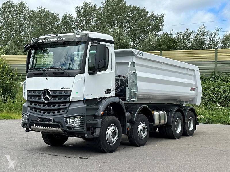 شاحنة Mercedes 4142 Mercedes-Benz 4142 8X4...