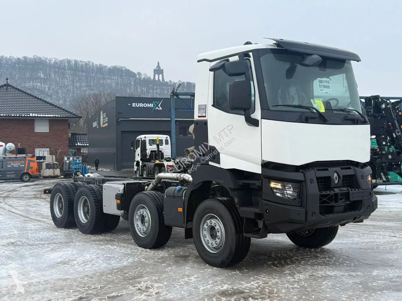 شاحنة Renault K480 Renault K480 8X4 EuromixMTP...