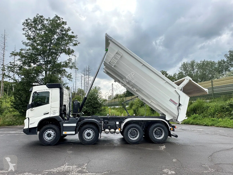 شاحنة Volvo 500 Volvo  500 8X4 Retarder...