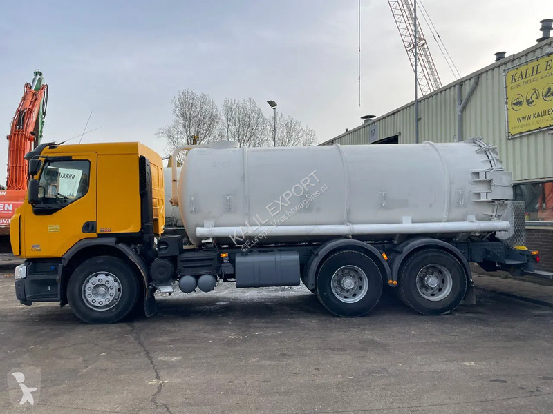 شاحنة Renault Euro 5 370 DXI Toilet Truck 6x4...