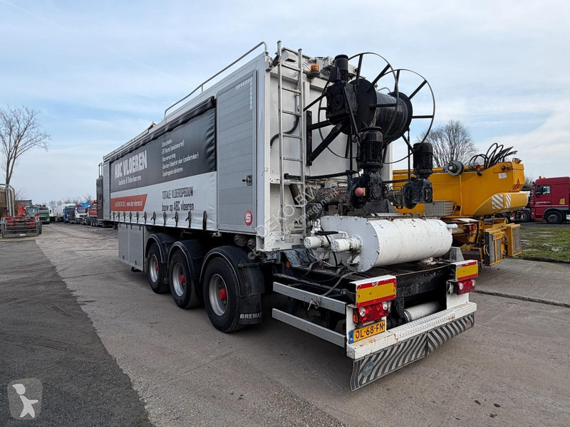 Kamion  BREMAT S320S320 XLS SELF LEVELLING...