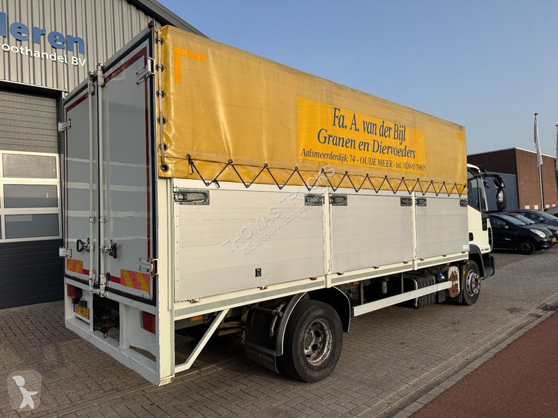 شاحنة Iveco ML120EL18 EURO 5 EEV, Steel suspension