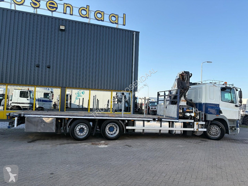 شاحنة DAF 85410 + HMF 42 TON + REMOTE + 6X2 +...