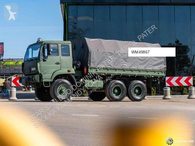 شاحنة Star 266 M2 6x6 Iveco engine...