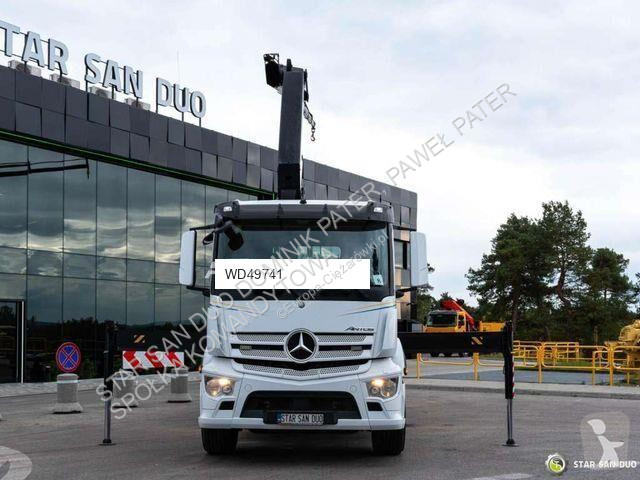 شاحنة Mercedes PK 22002