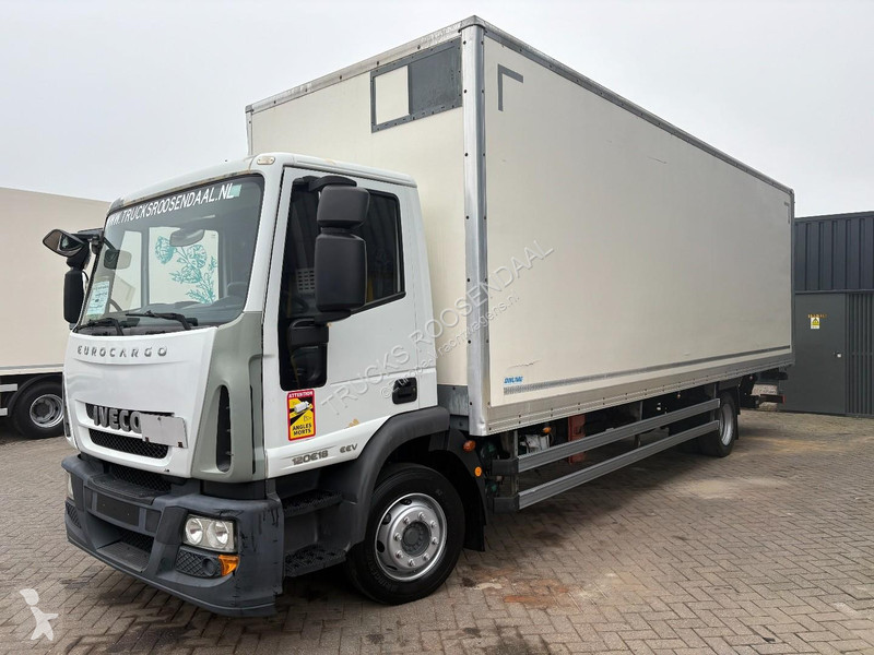شاحنة Iveco 120E18 + euro 5 + lift