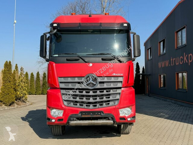 شاحنة Mercedes Arocs 2648 6x4 3 Achs Pritsche...