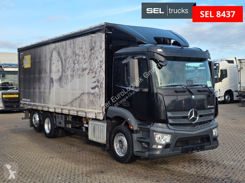 شاحنة Mercedes 2540 / Lenkachse / Lift /...