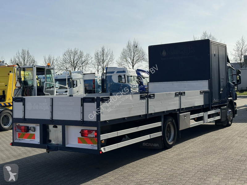 شاحنة Scania P230 4x2 Open aadbak 6.70 Mtr Euro 4