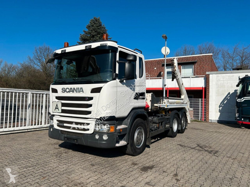 Camion Scania G400 MEILLER Absetzkipper  6x2