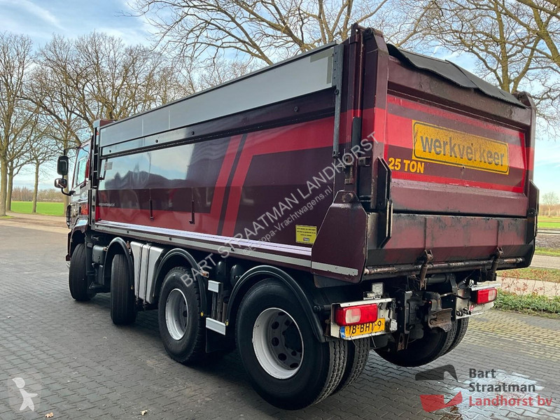 Lastbil Ginaf X6 4142 CF 8x2 Euro 6 met 18m3...