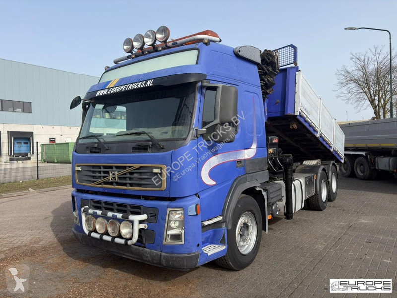 شاحنة Volvo 420 Full Air - Manual - Hiab XS244