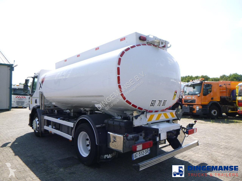 شاحنة Renault 280 dxi 4x2 fuel tank 13.6 m3 / 4...