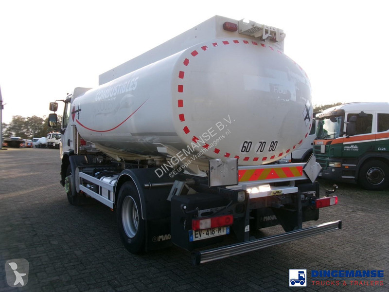 Lastbil Volvo 280 4x2 fuel tank 13.3 m3 / 4 comp