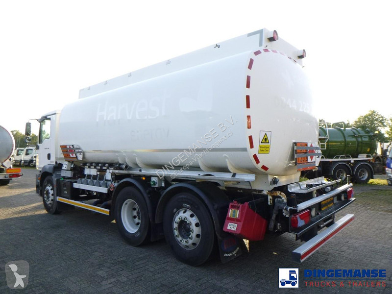 شاحنة MAN 26.340 6X2 RHD fuel tank 21 m3 / 5 comp