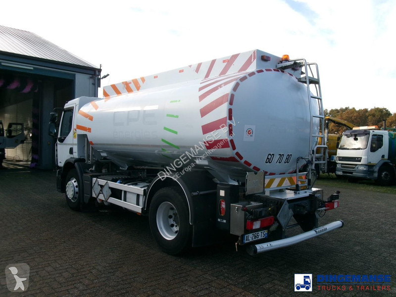 شاحنة Renault 270 dxi 4x2 fuel tank 13.6 m3 / 4...